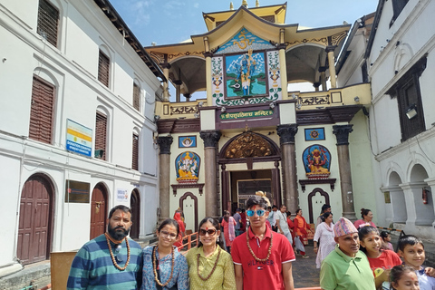 Kathmandu: 5 notti 6 giorni in NepalTour classico del Nepal: viaggiatori indiani