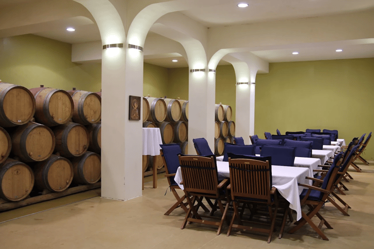 Varna: Winery Tour with Tasting & Aladzha Rock Monastery