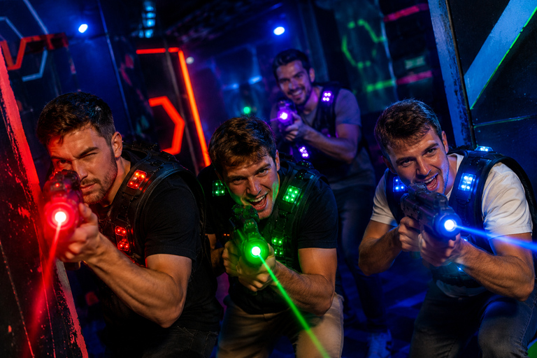 Bratislava: Private Laser Tag Experience with Drink