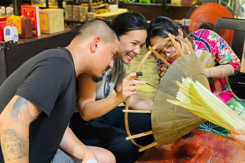 Hue Craft & Creative Hub: Choose Your Favorite Workshops Traditional Kite Painting (Countryside Kite)