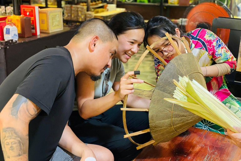 Hue Craft & Creative Hub: Choose Your Favorite Workshops Traditional Kite Painting (Countryside Kite)