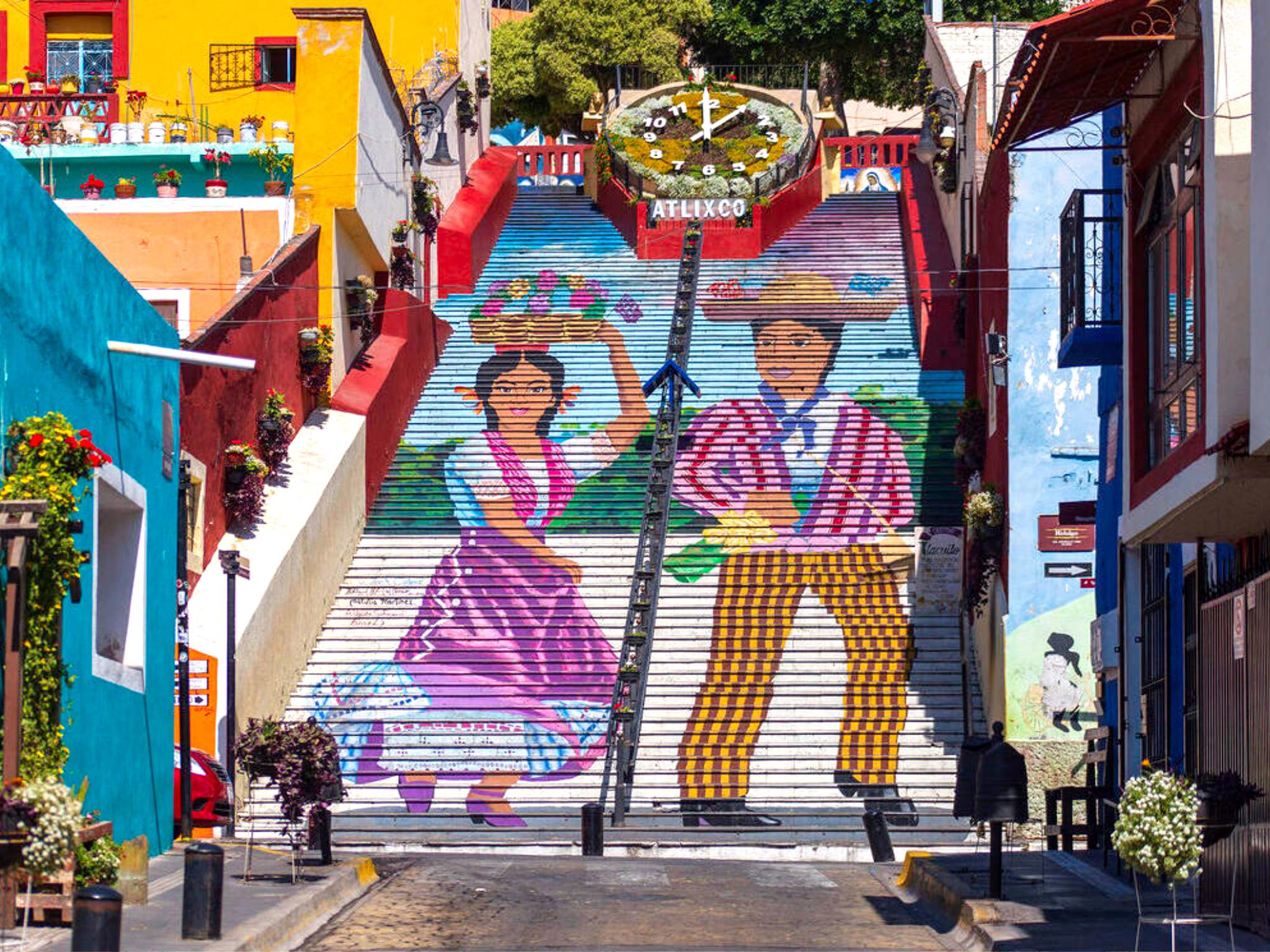 Puebla: Das magische Atlixco, Vulkan, einzigartiger Garten und Pflanzenlabyrinth