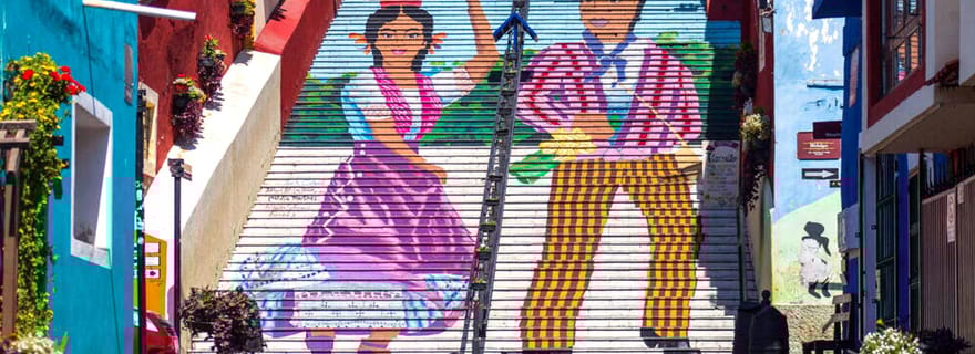 Puebla : Atlixco magique, volcan, jardin unique et labyrinthe végétal