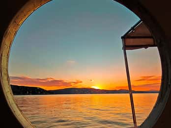 Krk: Crociera in barca a vela al tramonto nel Nord Adriatico