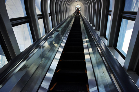 Osaka: Umeda Sky, Underground Mall & Nakazakicho Walk Small Group Tour without Entrance Fees with Meeting Point