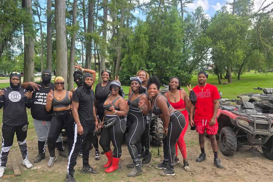 Houston: Geführte Quad-Tour. Foto: GetYourGuide