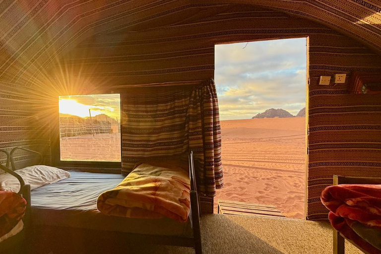 Wadi Rum Trip: Bedouin Cultural Immersion With Camp & 3Meals