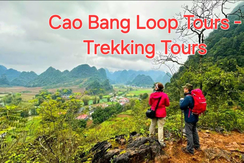 Ha Noi: Cao Bang Trekking Tour: 5 Day 4 NightFrom Ha Noi: Cao Bang Trekking Tour: 5 Day 4 Night