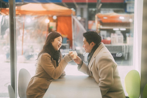 Seoul: Vintage Photoshoot with Professional Photographer