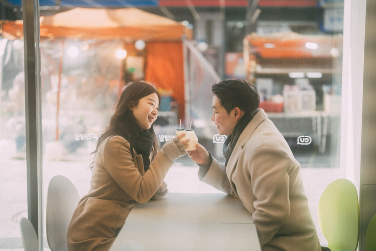 Seoul: Vintage Photoshoot with Professional Photographer