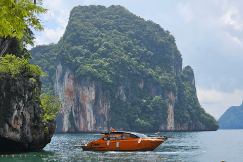 Krabi: Viagem de 1 dia à Ilha Hong e às 4 Ilhas com a Neptune Speedboat