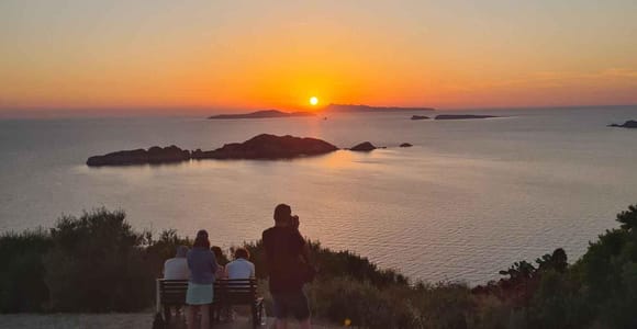 Corfu: Porto Timoni Hiking Experience & Sunset in Afionas