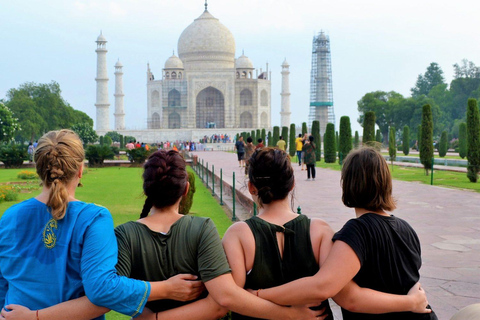 Agra: Skip-The-Line Taj Mahal and Agra Fort Tour