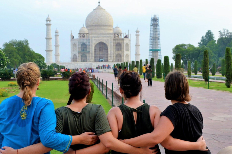 Agra: Skip-The-Line Taj Mahal and Agra Fort Tour