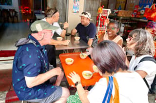Bangkok: Morgendlicher Marktbesuch in Chinatown und Foodtour