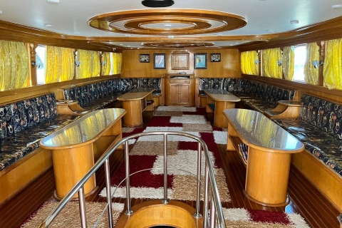 Sharm: Luxury Private Yacht with optional Lunch & Drinks Seafood or BBQ Lunch Private Yacht