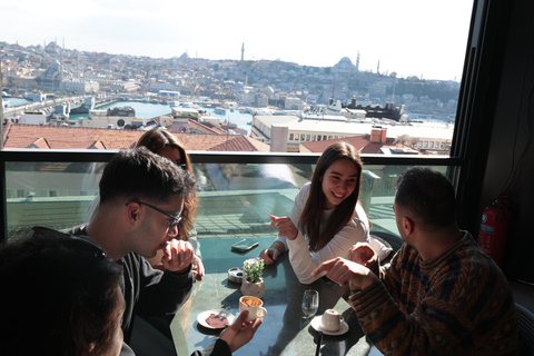 Istanbul Europe to Asia Food Tour - Local Markets & Ferry