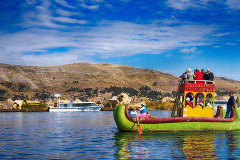 Lago Titicaca dois dias (Uros, Taquile e Amantani)