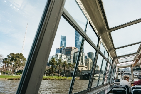 Melbourne: Flussbootsfahrt durch den Garten- und Sportbezirk