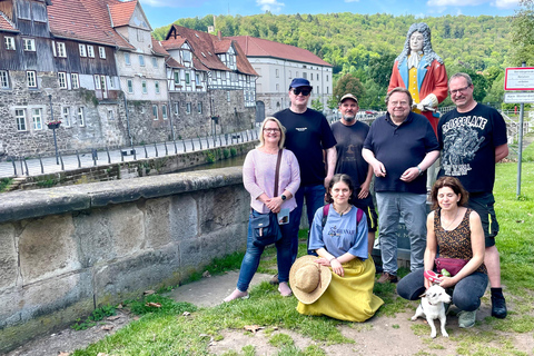 Dreiflüssestadt Hann. Münden: Stadtführung Lindenau mit Witz &amp; Wissen.