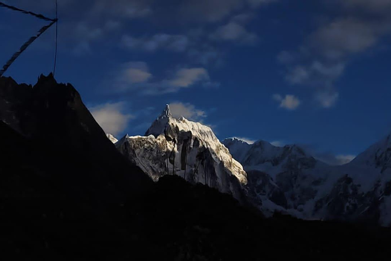 Tour del lago Tilicho.