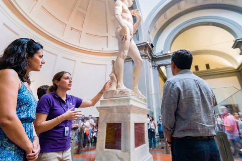 Florence: Uffizi, David Tour & Gelato with Art Historian