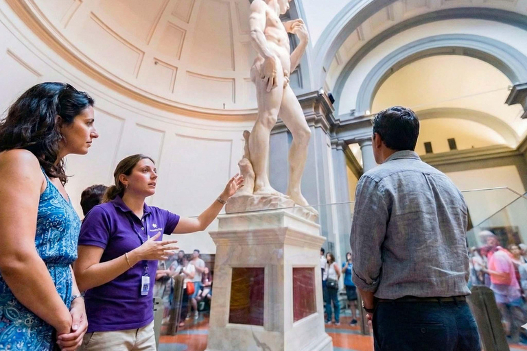 Florence: Uffizi, David Tour & Gelato with Art Historian