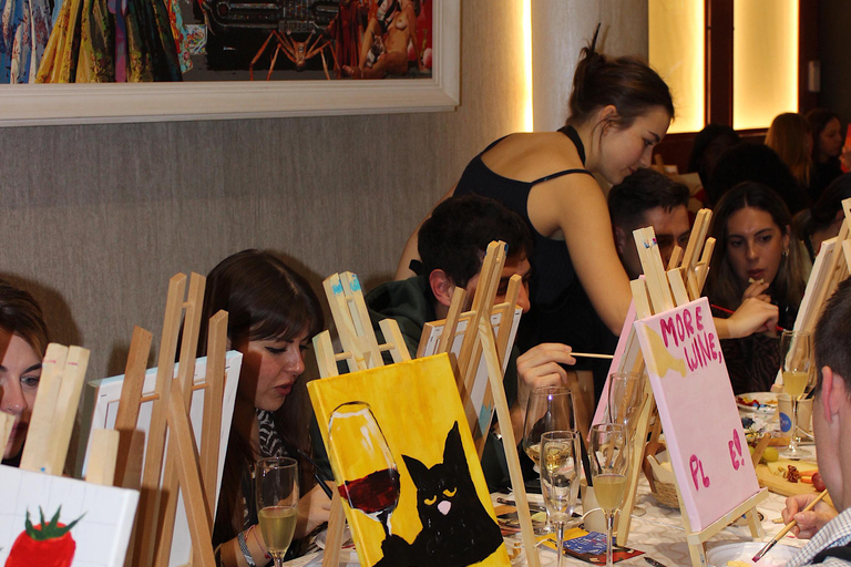 Alicante: Art Party - Paint, Sip & Fun