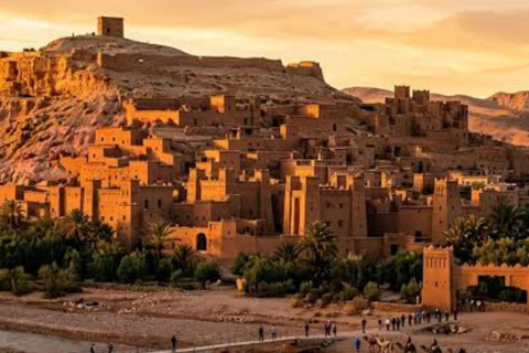 From Marrakech: 3-Day Sahara Desert & Luxury Camp Tour Private 3-Day Sahara Tour with Luxury Camp (Comfort)
