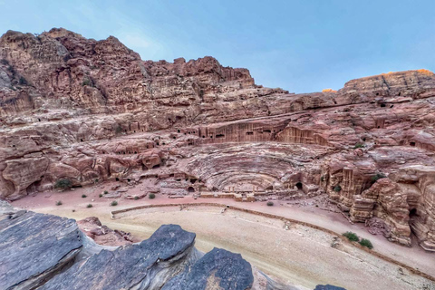 Amman: Dana, Petra, Wadi Rum & Dead Sea 4-Day Tour