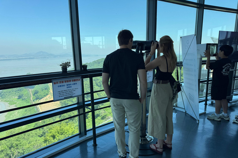 Seoul: Private Easy DMZ Tour | Family & Seniors DMZ Odusan Observatory (EASY)