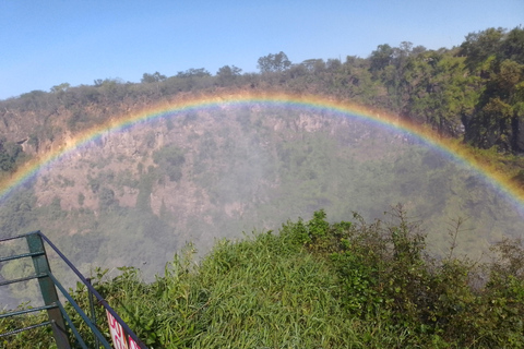 Victoria Falls: Guided Tour, Sunset Cruise, and Dinner