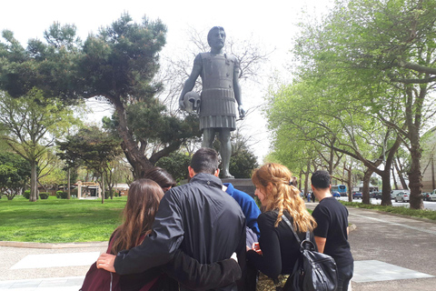 Thessaloniki: Private Treasure Hunt &amp; Tour mit Food Stops