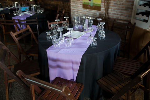 Montevideo: Tour of a century-old urban winery and tasting of 6 wines