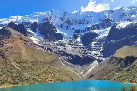 De Cusco: Excursão de 1 dia à Lagoa Humantay com refeições