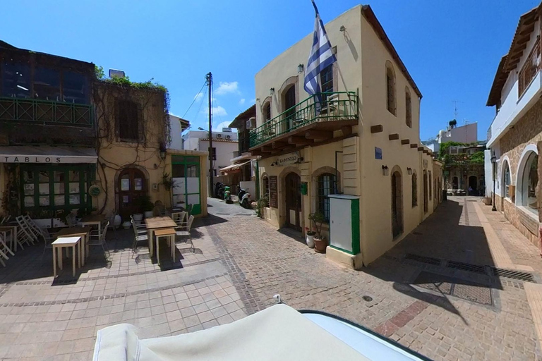 Crete: Private Tuk Tuk Tour of 7 Villages with Tastings