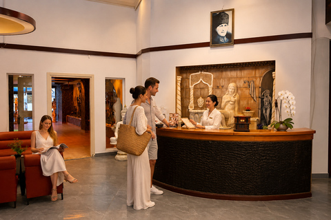 Side: Turkish Bath and Spa Experience with Hotel Transfer