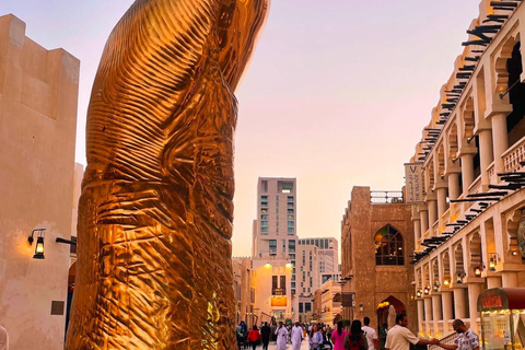 Doha: Guided City Tour With All Attractions, Pickup/Drop-Off Group City Tour
