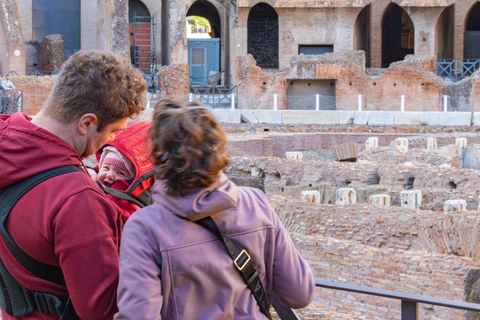 Roma: Coliseo, Foro Romano y Colina Palatina Visita guiada