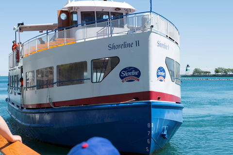 Chicago: Shoreline Lake Michigan Skyline Cruise Lake Michigan Skyline Cruise in English