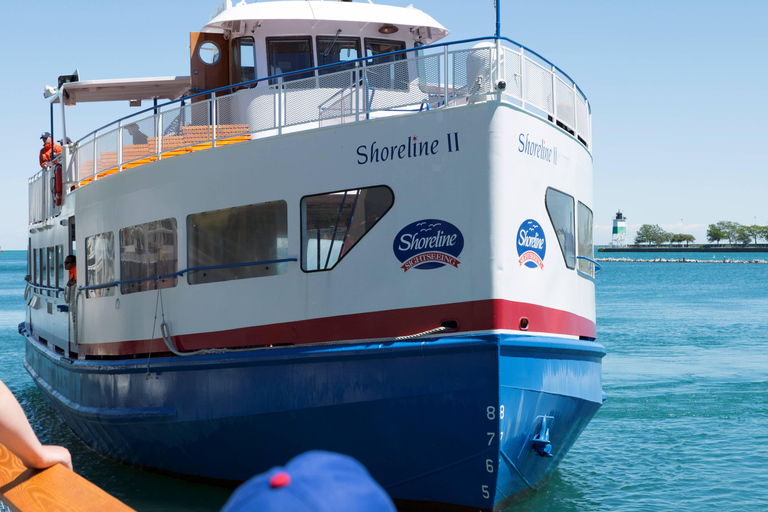 Chicago: Shoreline Lake Michigan Skyline Cruise Lake Michigan Skyline Cruise in English