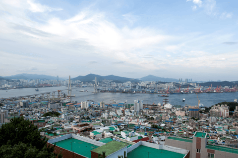 Busan: City Tour of 3 Historic Neighborhoods by Public Bus