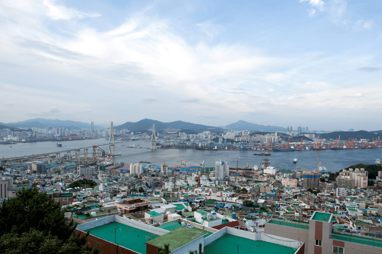 Busan: City Tour of 3 Historic Neighborhoods by Public Bus
