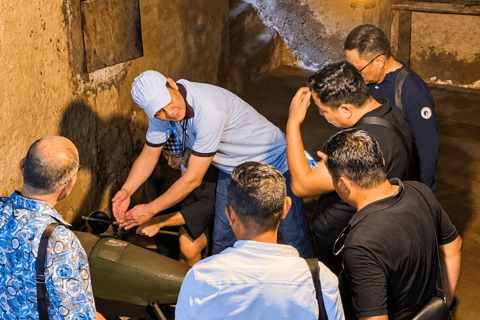 HCMC: Cu Chi Tunnels Morning or Afternoon Guided Tour Group tour - Small Size