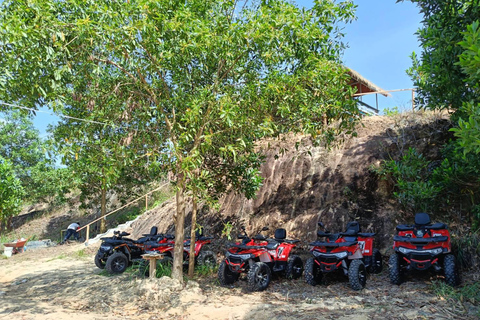 Khao Lak: ATV to Khao Khai Nui Sunrise Sea of Mist or Sunset Khao Lak: ATV Rides to Khao Khai Nui Romantic Golden Sunset