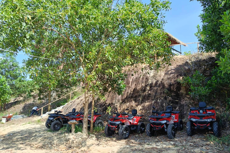 Khao Lak: ATV to Khao Khai Nui Sunrise Sea of Mist or Sunset Khao Lak: ATV Rides to Khao Khai Nui Romantic Golden Sunset