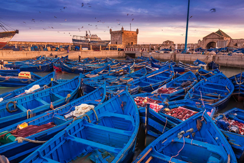 From Agadir: Essaouira Over Day Tour with Hotel Pickup