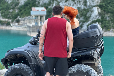 بوفيلا: جولة مميزة في بحيرة بوفيلا مع مركبة رباعية الدفع