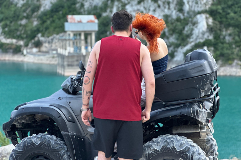 بوفيلا: جولة مميزة في بحيرة بوفيلا مع مركبة رباعية الدفع