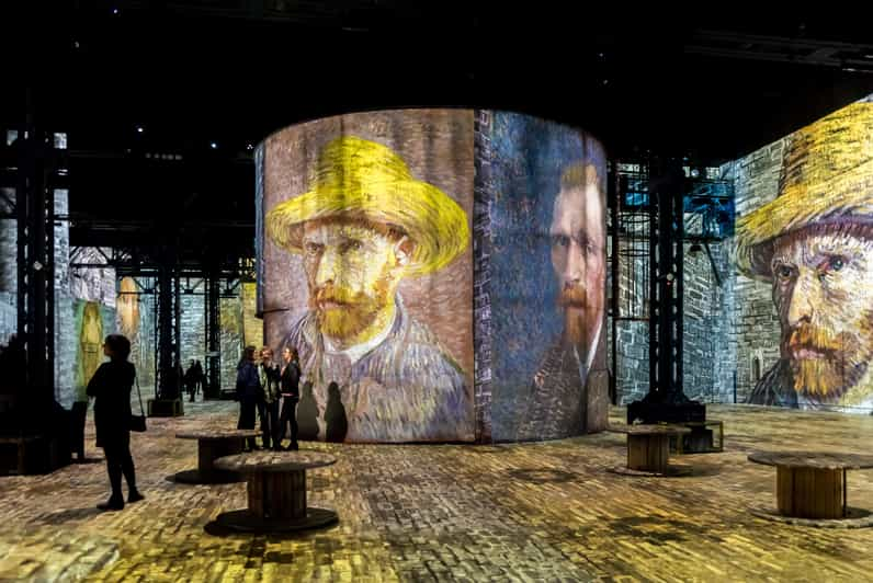 Paris Atelier des Lumieres Van Gogh Exhibition Entry Ticket GetYourGuide